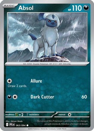 Absol (63) [ME02: Phantasmal Flames] Reverse Holofoil