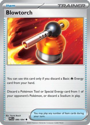 Blowtorch - 086/094 (86) [ME02: Phantasmal Flames]