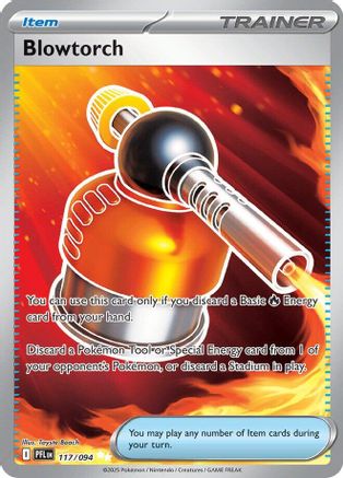 Blowtorch - 117/094 (117) [ME02: Phantasmal Flames] Holofoil