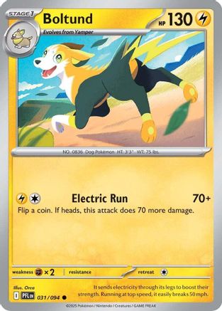 Boltund (31) [ME02: Phantasmal Flames] Reverse Holofoil