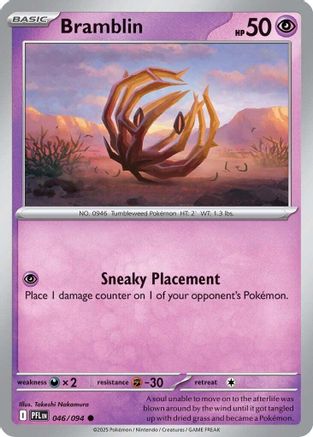 Bramblin (46) [ME02: Phantasmal Flames] Reverse Holofoil