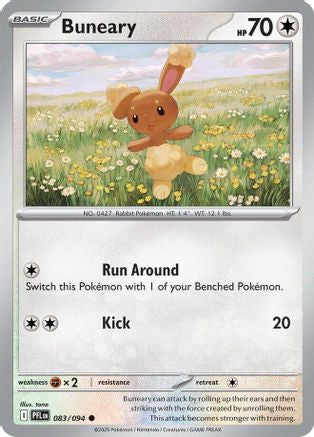 Buneary (83) [ME02: Phantasmal Flames] Reverse Holofoil