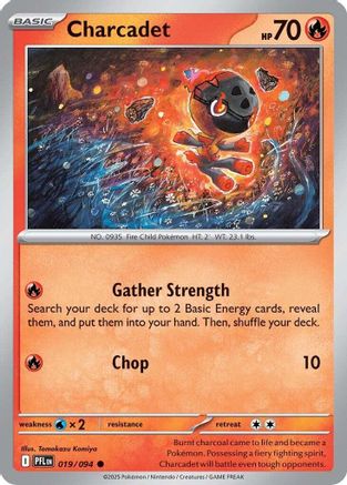 Charcadet (19) [ME02: Phantasmal Flames] Reverse Holofoil