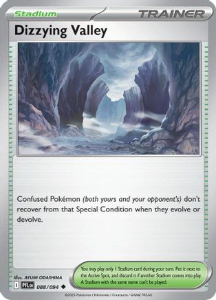 Dizzying Valley (88) [ME02: Phantasmal Flames] Reverse Holofoil