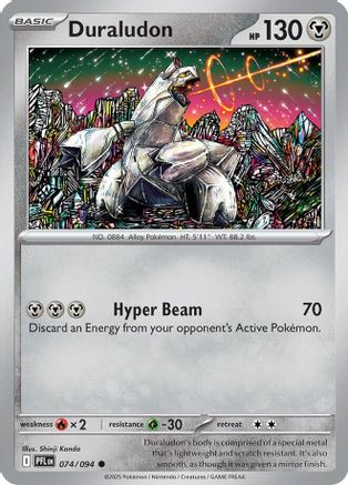 Duraludon (74) [ME02: Phantasmal Flames] Reverse Holofoil