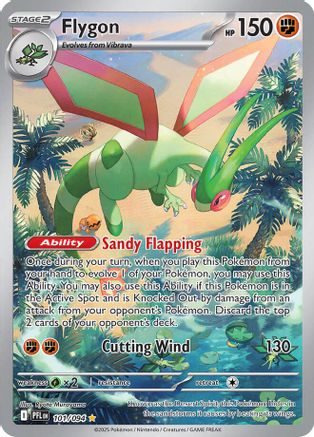 Flygon - 101/094 (101) [ME02: Phantasmal Flames] Holofoil