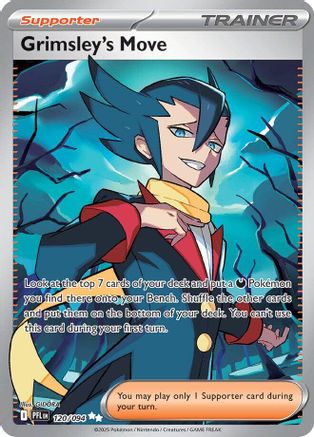 Grimsley's Move - 120/094 (120) [ME02: Phantasmal Flames] Holofoil