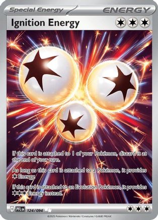 Ignition Energy (124) [ME02: Phantasmal Flames] Holofoil