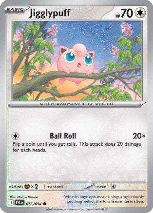 Jigglypuff (76) [ME02: Phantasmal Flames] Reverse Holofoil