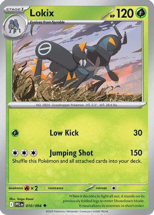 Lokix (10) [ME02: Phantasmal Flames] Reverse Holofoil