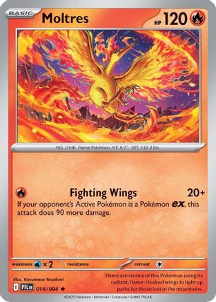 Moltres (14) [ME02: Phantasmal Flames]