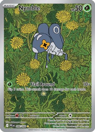 Nymble - 096/094 (96) [ME02: Phantasmal Flames] Holofoil