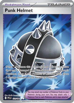 Punk Helmet - 121/094 (121) [ME02: Phantasmal Flames] Holofoil