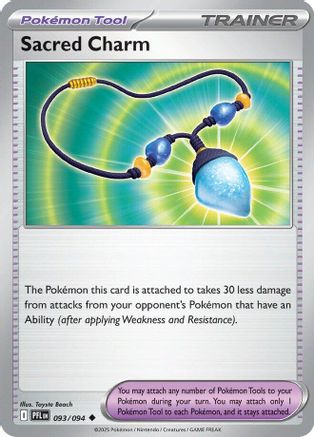 Sacred Charm - 093/094 (93) [ME02: Phantasmal Flames] Reverse Holofoil