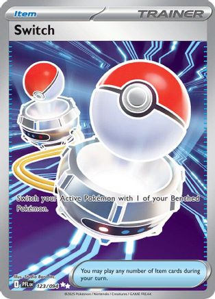 Switch (123) [ME02: Phantasmal Flames] Holofoil