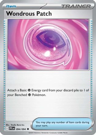 Wondrous Patch (94) [ME02: Phantasmal Flames] Reverse Holofoil