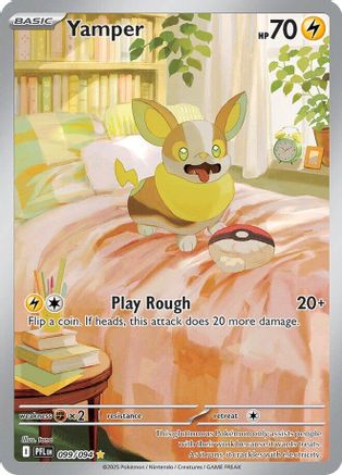 Yamper - 099/094 (99) [ME02: Phantasmal Flames] Holofoil