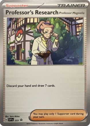 Professor's Research - 223 (223) [SV: Scarlet & Violet Promo Cards]