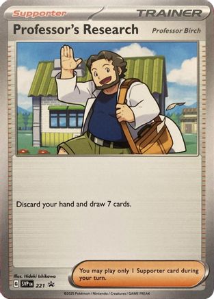 Professor's Research - 221 (221) [SV: Scarlet & Violet Promo Cards]
