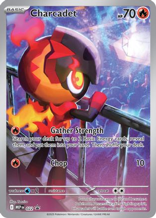 Charcadet - 022 (22) [ME: Mega Evolution Promo] Holofoil