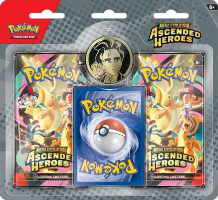 Pokemon Mega Evolution: Ascended Heroes Collection - Larry