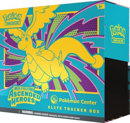 Pokemon Ascended Heroes Pokemon Center Elite Trainer Box (Exclusive)
