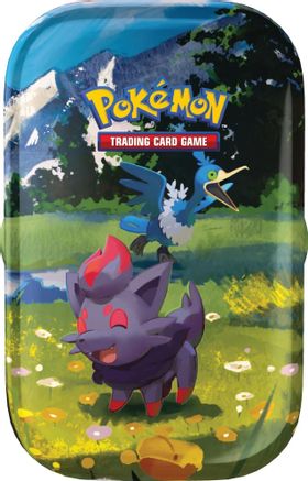 Pokemon Ascended Heroes Mini Tin [Zorua & Chramorant]