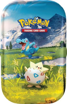 Pokemon Ascended Heroes Mini Tin [Togepi & Totodile]