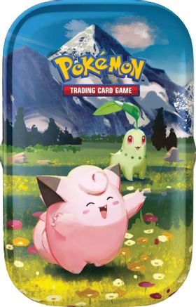 Pokemon Ascended Heroes Mini Tin [Clafable & Chikorita]