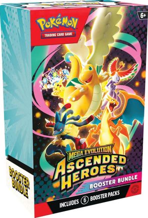 Pokemon Ascended Heroes Booster Bundle