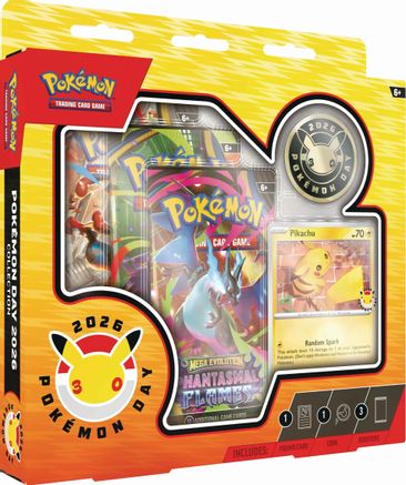 Pokemon Pokémon Day 2026 Collection