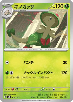 Breloom - 028/742 (028/742) [Start Deck 100 Battle Collection]