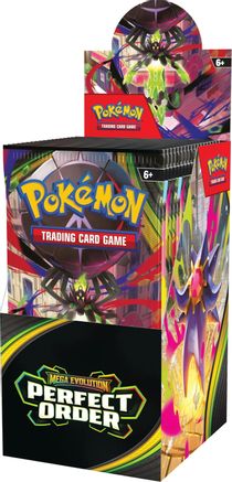 Pokemon Perfect Order Half Booster Boxes