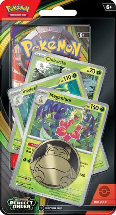 Pokemon Perfect Order Premium Checklane Blister [Meganium Line]