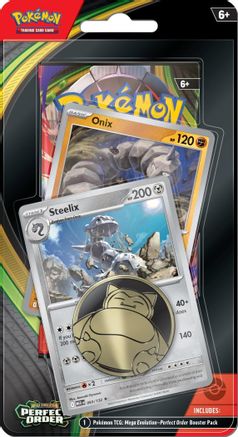 Pokemon Perfect Order Premium Checklane Blister [Steelix Line]