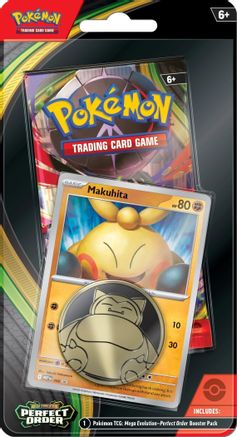 Pokemon Perfect Order Single Pack Blister [Makuhita]