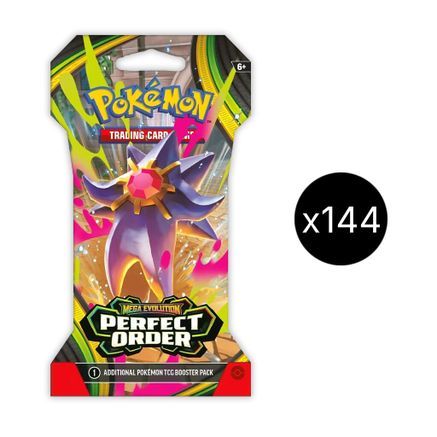 Pokemon Perfect Order Sleeved Booster Case