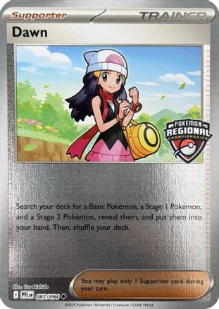 Dawn (Regional Championship) (87) [League & Championship Cards] Holofoil