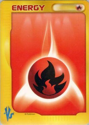 Fire Energy () [Pokemon VS]