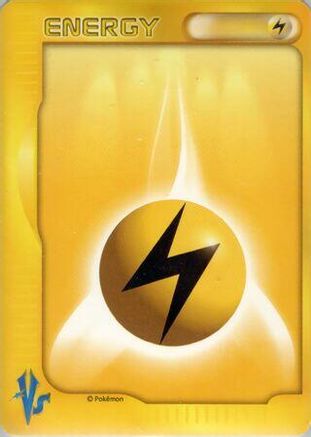 Lightning Energy () [Pokemon VS]