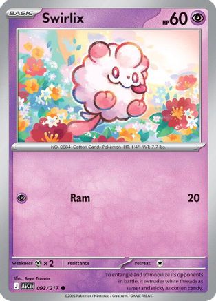 Swirlix (93) [ME: Ascended Heroes]