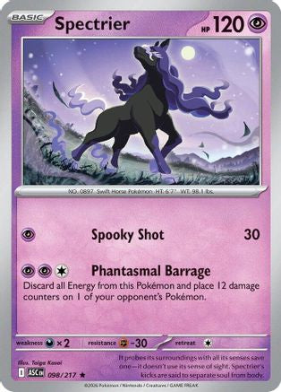 Spectrier (98) [ME: Ascended Heroes] Reverse Holofoil