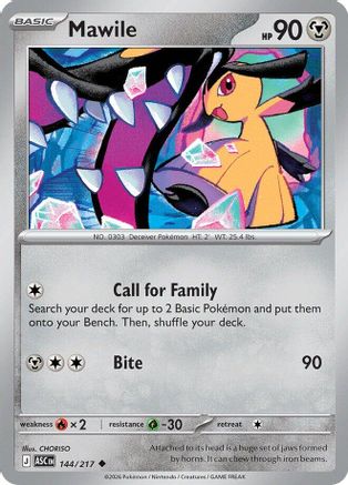 Mawile - 144/217 (144) [ME: Ascended Heroes]