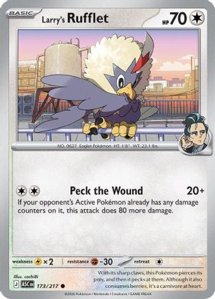 Larry's Rufflet (173) [ME: Ascended Heroes]