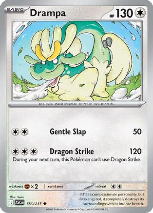 Drampa (176) [ME: Ascended Heroes] Reverse Holofoil
