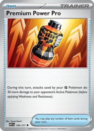 Premium Power Pro (199) [ME: Ascended Heroes]