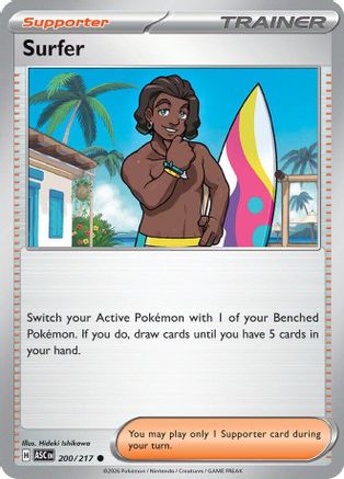 Surfer - 200/217 (200) [ME: Ascended Heroes]