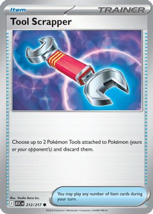 Tool Scrapper (212) [ME: Ascended Heroes]