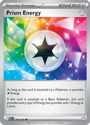 Prism Energy (216) [ME: Ascended Heroes] Reverse Holofoil