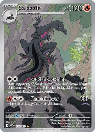 Salazzle - 224/217 (224) [ME: Ascended Heroes] Holofoil